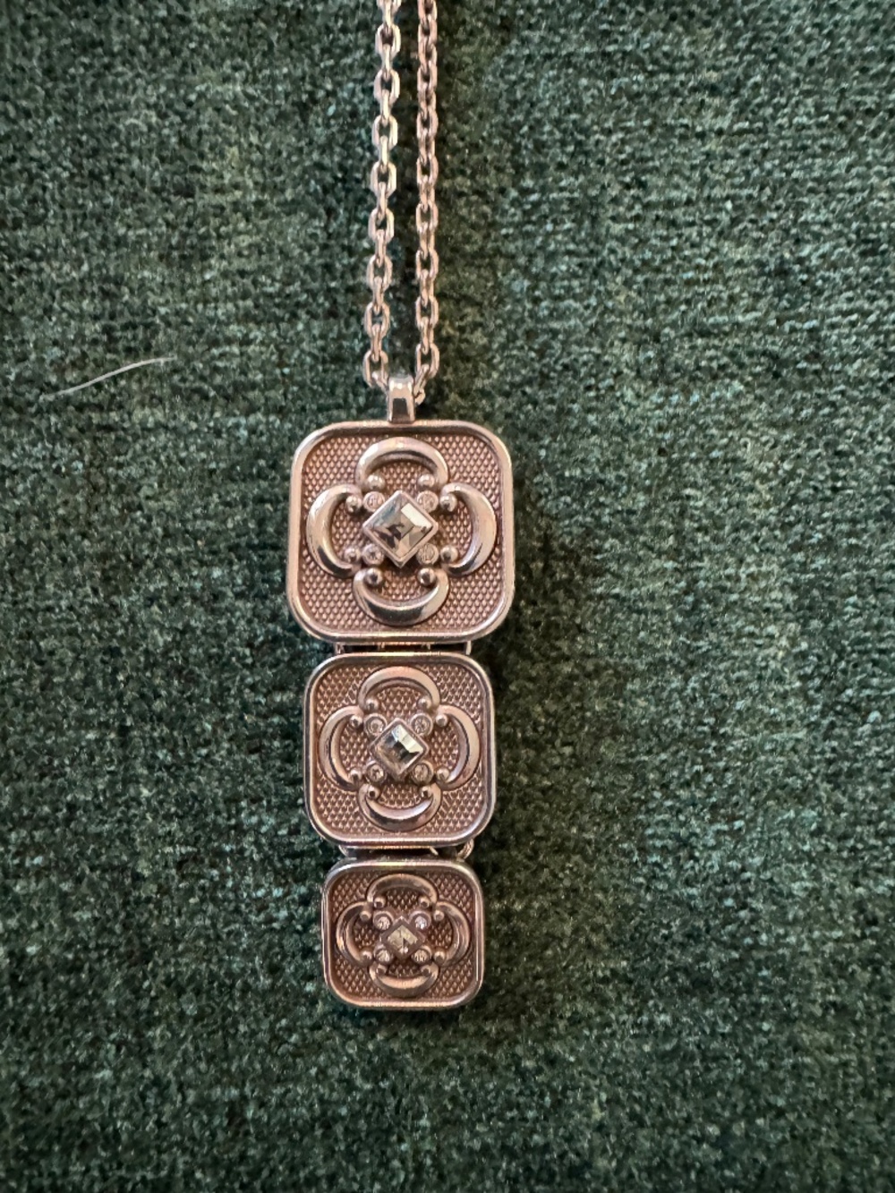 Brighton necklace ( double sided)